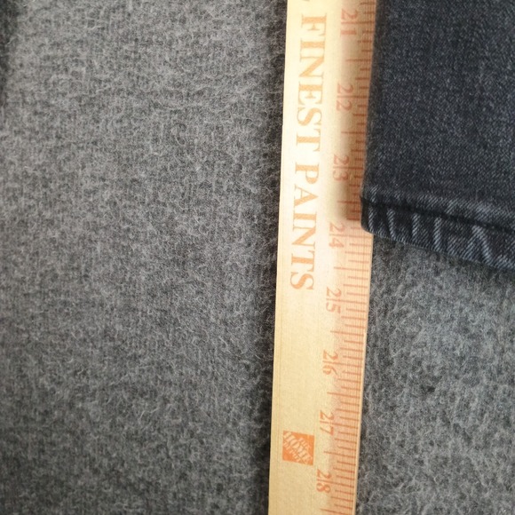 Lane Bryant Jeans Women 26 Capri Black Flex Magic Waistband High Rise Skinny - Picture 9 of 10